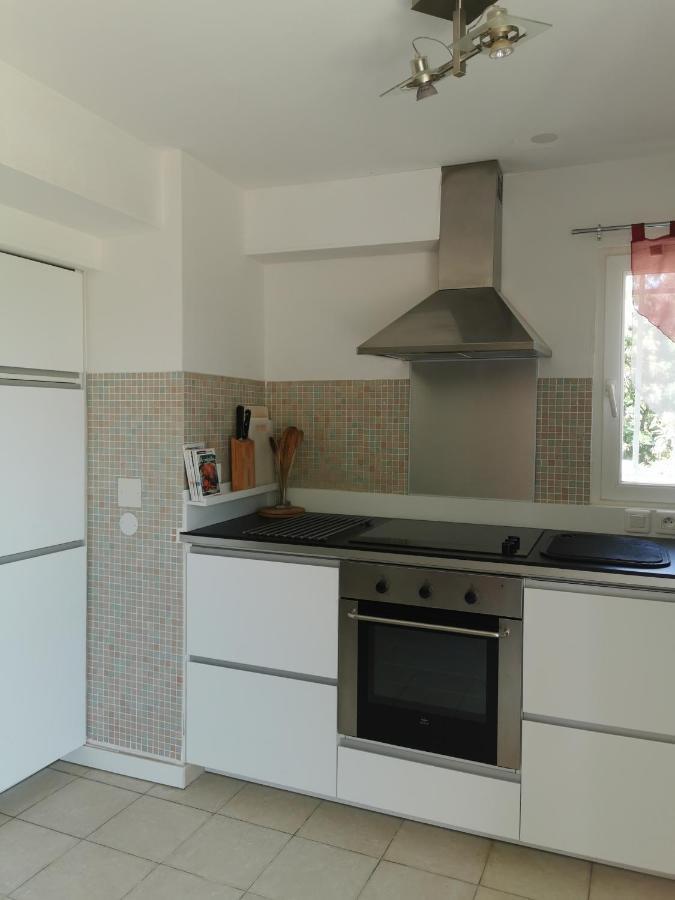 Ou Souleou Apartment บอร์มส์-เลส์-มิโมซาส์ ภายนอก รูปภาพ