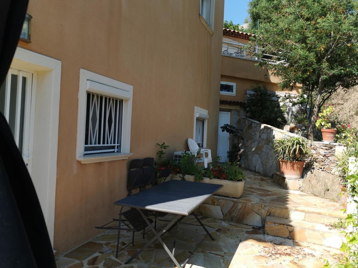 Ou Souleou Apartment บอร์มส์-เลส์-มิโมซาส์ ภายนอก รูปภาพ